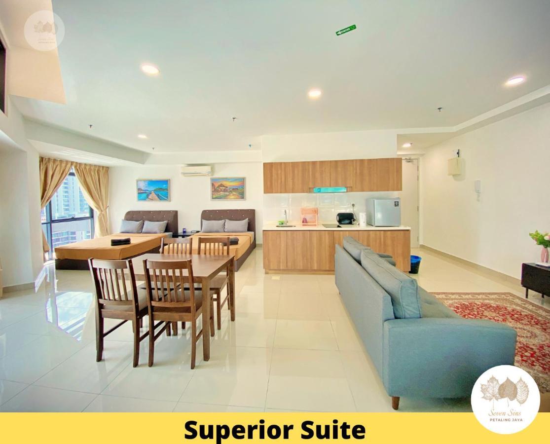 Pacific Home Petaling Jaya By Seven Sins Rum bild