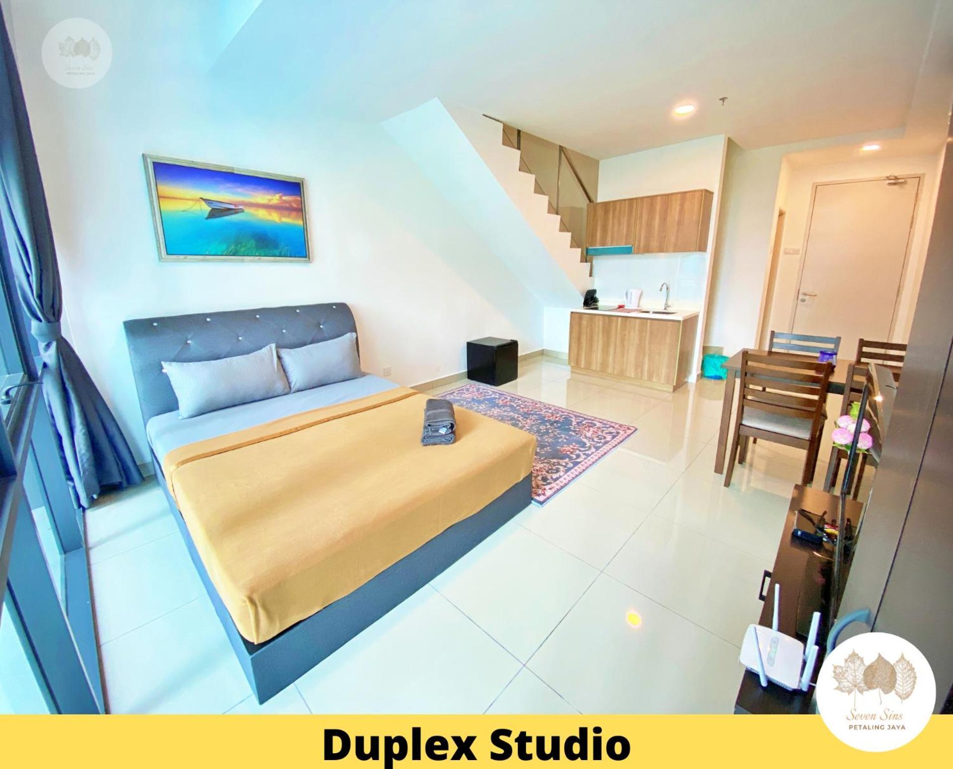 Pacific Home Petaling Jaya By Seven Sins Rum bild